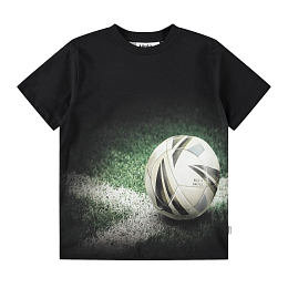 Футболка Riley United Field от бренда MOLO Черный