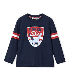 Лонгслив Aspen Sky Club от бренда Original Marines