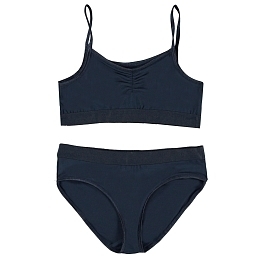 Топ и трусы Jinny Set Navy Sky от бренда MOLO