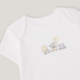 Боди Toys White-Blue-Grey 3 шт от бренда Anna Leon
