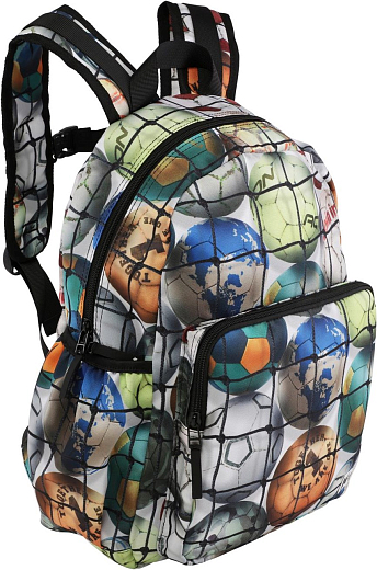 Рюкзак Big Backpack Footballs от бренда MOLO