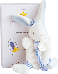 Зайчик Морячок от бренда Doudou et Compagnie