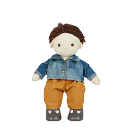 Одежда для кукол Dinkum Travel Togs Set - Sage от бренда Olli Ella