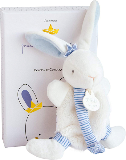 Зайчик Морячок от бренда Doudou et Compagnie