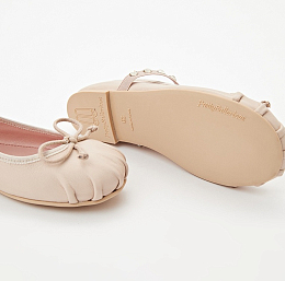 Балетки COTON ROSATO от бренда PRETTY BALLERINAS