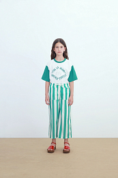 Футболка VIVA LA MAMMA от бренда Tinycottons Белый