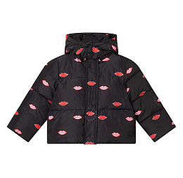 Куртка Lips Print от бренда Stella McCartney kids