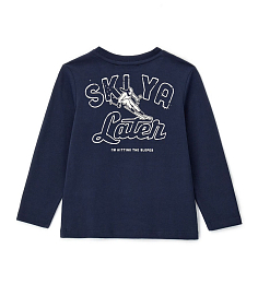 Лонгслив Ski от бренда Original Marines