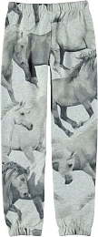 Джоггеры Aura Greymelange Horse от бренда MOLO