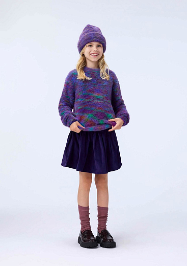 Шапка Kaia Purple Mix от бренда MOLO