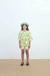 Шорты Blooming lemon от бренда Tinycottons