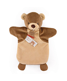 Мишка игрушка на руку от бренда Doudou et Compagnie