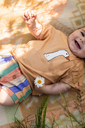 Блумеры Multi Colour Stripes от бренда Sproet & Sprout