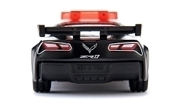Машинка полицейская Chevrolet Corvette ZR1 от бренда Siku