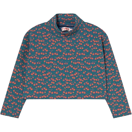 Водолазка-кроп CAMELIAS от бренда Tinycottons