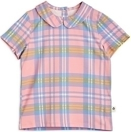 Блуза CHECK WITH COLLAR от бренда Mini Rodini