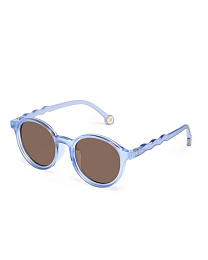 Очки JUNIOR Oval Sunglasses-Breakfast Art-Blueberry от бренда Olivio and Co