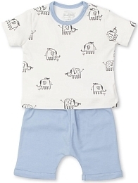 Комплект Elephants футболка и шорты от бренда Kissy Kissy