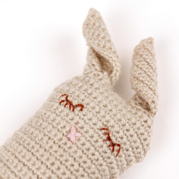 Набор для вязания "Зайчик" от бренда Egmont Toys