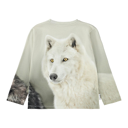 Лонгслив Rollo Two Wolves от бренда MOLO