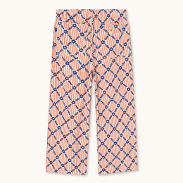 Штаны FLOWER GRID от бренда Tinycottons