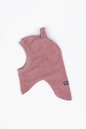 Шапка-шлем Hippo rose от бренда Peppihat