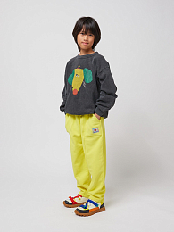 Спортивные штаны Smiling yellow от бренда Bobo Choses