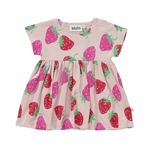 Платье Channi Strawberries Mini от бренда MOLO