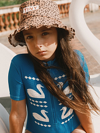 Купальник на молнии Swan от бренда Tinycottons