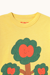 Футболка TREE от бренда Tinycottons Желтый
