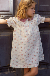 Платье Loredana Cream Flower от бренда C'ERA UNA VOLTA