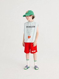 Майка Bunch Of Vegetables от бренда Bobo Choses Голубой