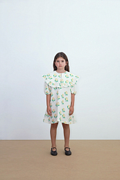 Платье Yellow daisies от бренда Tinycottons