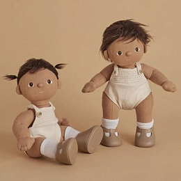 Кукла шарнирная Dinkums Sprout от бренда Olli Ella