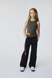 Штаны Zip Valve Navy от бренда Stormies