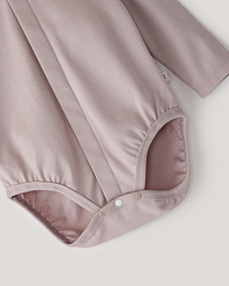 Набор боди с воротником розового, зеленого, белого цвета от бренда Anna Leon