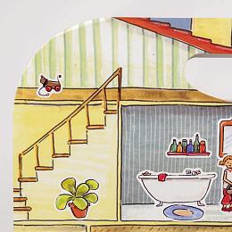 Магнитная игра Дом от бренда Egmont Toys