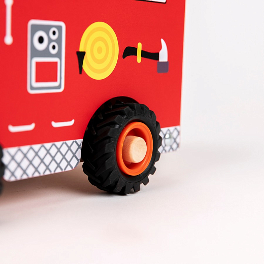 Пожарная машина Big от бренда Egmont Toys