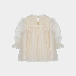 Блузка Mary Cream от бренда C'ERA UNA VOLTA