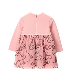 Платье розовое Bears от бренда Original Marines