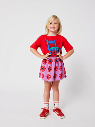 Футболка Chair от бренда Bobo Choses Красный