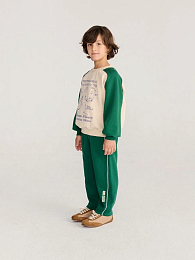 Свитшот Mr. Footish от бренда Bobo Choses