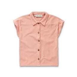 Блузка нежно-розового цвета от бренда Sproet & Sprout
