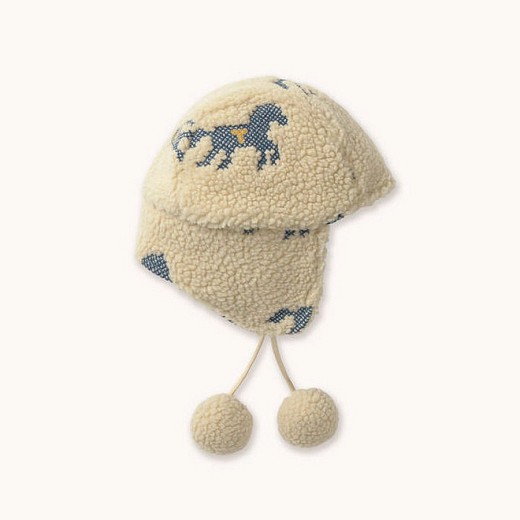 Шапка HORSES от бренда Tinycottons