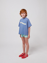 Футболка Blue Wavy Bobo от бренда Bobo Choses Синий