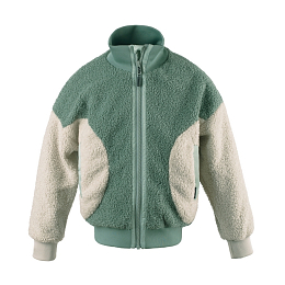 Бомбер JUNGLE CAT Iceberg green White gap grey от бренда Gosoaky