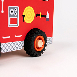 Пожарная машина Big от бренда Egmont Toys
