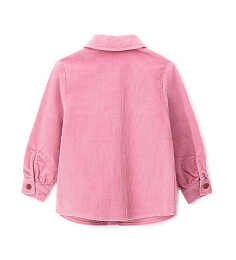 Рубашка вельветовая розового цвета от бренда Original Marines