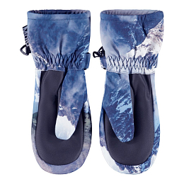 Варежки Mitzy Snowy Mountains от бренда MOLO