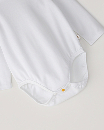 Набор боди белого цвета 3 шт от бренда Anna Leon